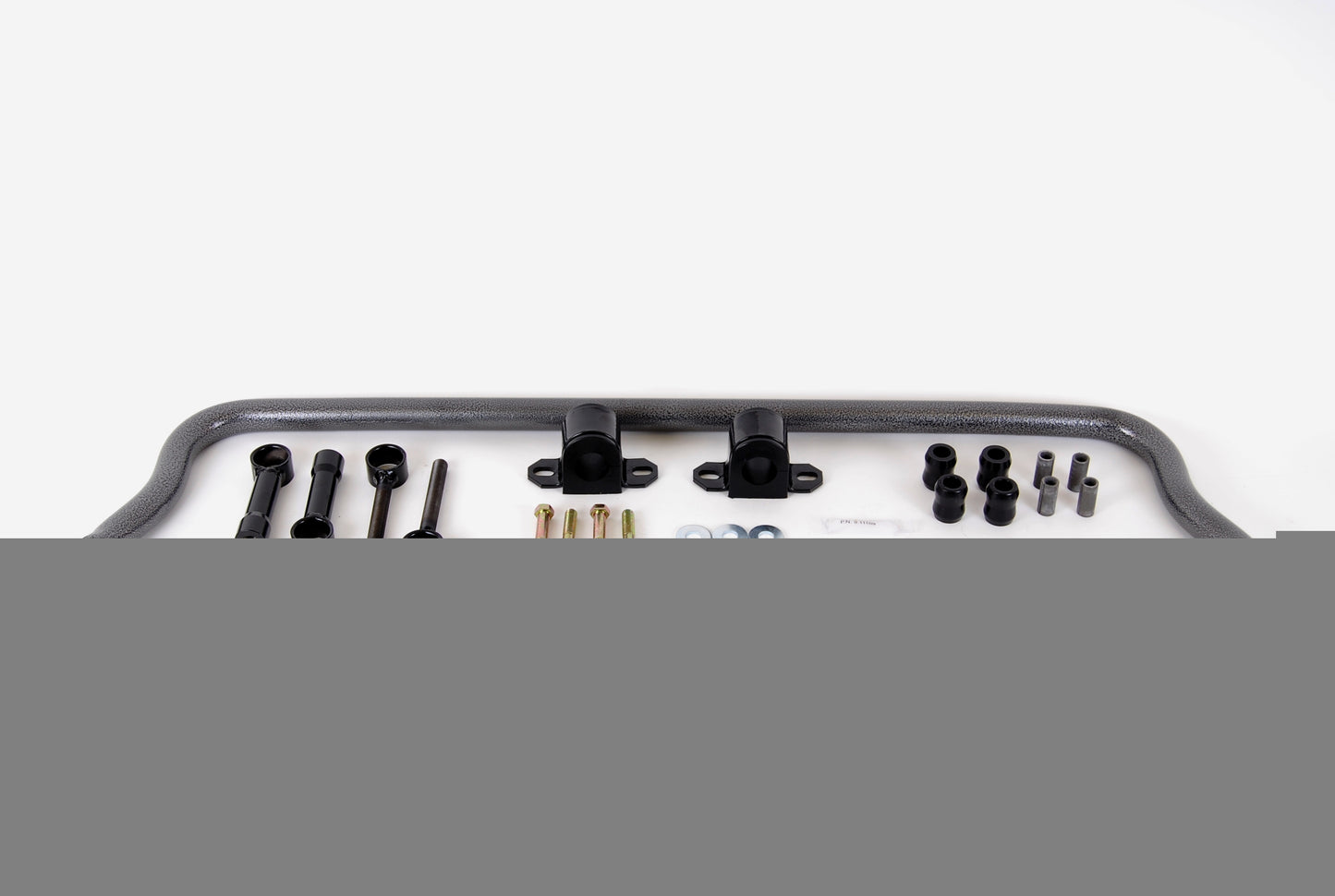 ~(27 lbs. 42X19X2)~ Front Sway Bar Kit Jeep 07-16 Wrangler JK Stock Ride Height