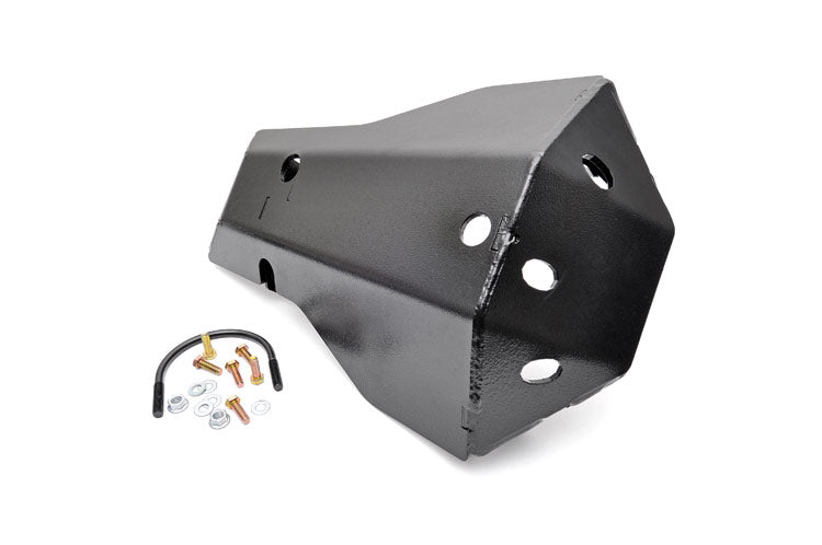 ~(23.5 lbs. 30X14X6)~ Jeep Dana 44 Rear Diff Skid Plate (07-18 Wrangler JK)