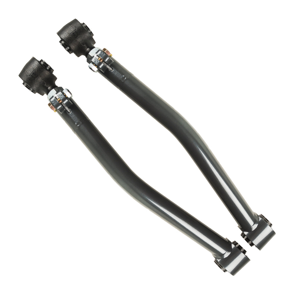~(23 lbs. 27X8X4)~ JK High Clearance Adjustable Front Lower Control Arms Pair 07-18 Wrangler JK/JKU
