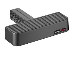 ~(2 lbs. 14X12X2)~ Black BumpStep BumpStep With Waving Flag Emblem