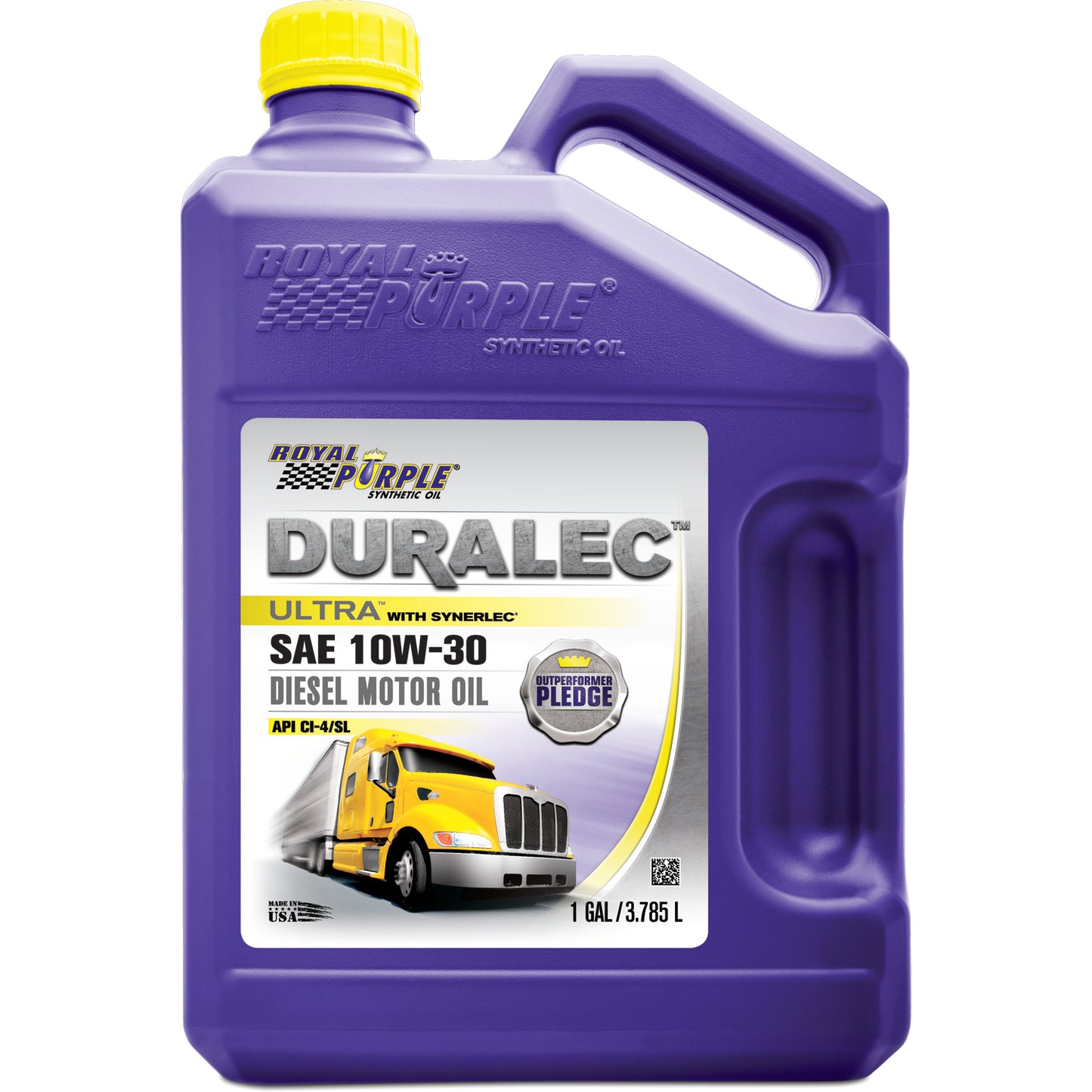 Royal Purple Duralec Super 10W30 Synthetic Motor Oil - 1 Gallon Bottle