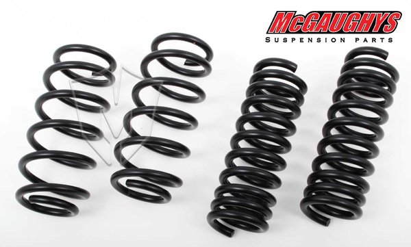 ***Discontinued***2004-2013 DODGE MAGNUM CHALLENGER CRYSLER 300 AND CHARGER FRONT AND REAR COILS 1.4 FT DROP