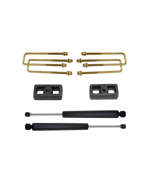 ***Discontinued***~(28 lbs. 28X6X6)~ 2 LIFT BLOCKS U-BOLTS MAXTRAC SHOCKS
