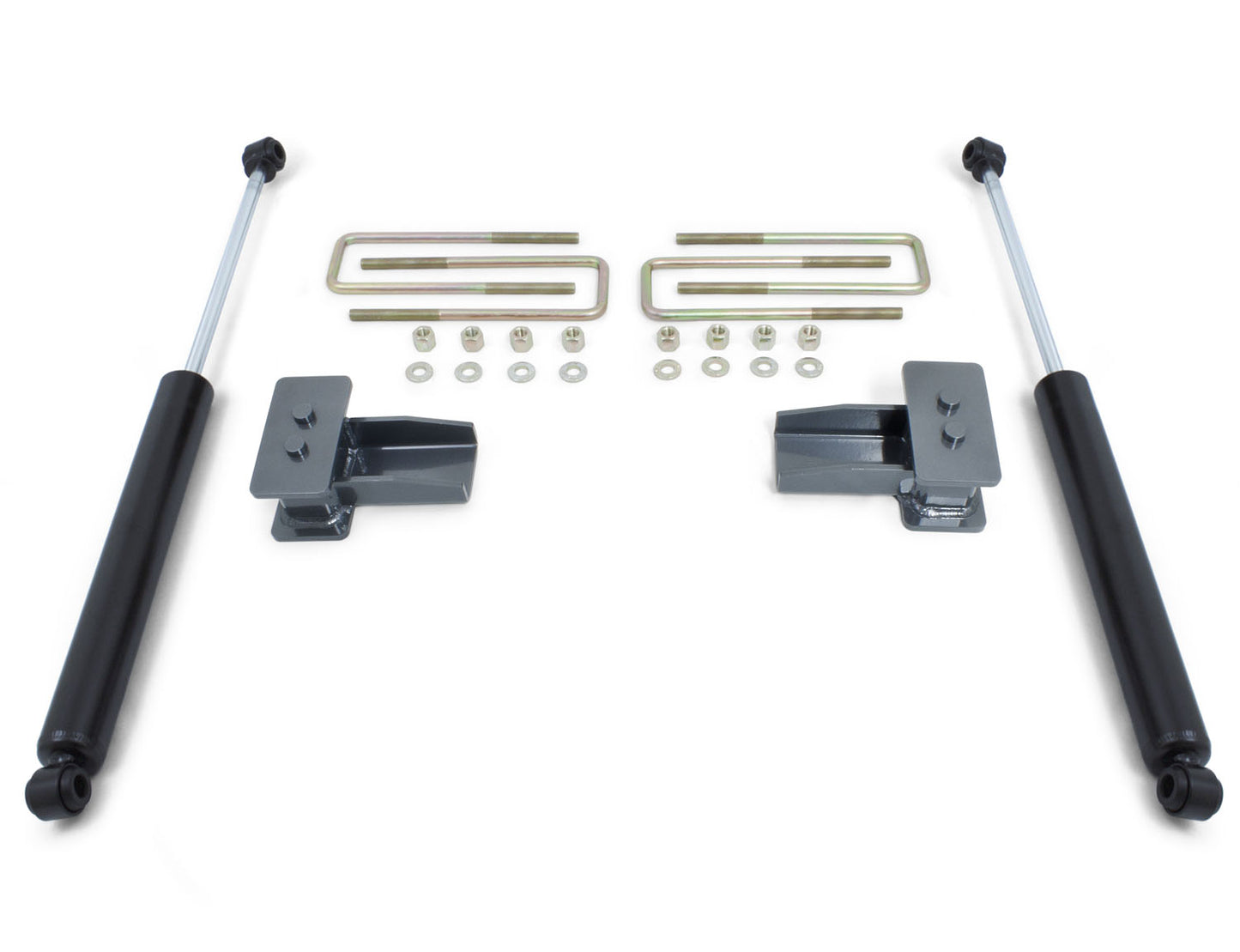 ***Discontinued***~(38 lbs. 28X10X6)~ 2 BLOCKS/U-BOLTS MAXTRAC SHOCKS (2900LL-4)