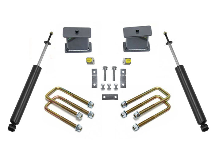 ***Discontinued***~(38 lbs. 28X6X6)~ 2.5 STR. SPCRS 4 BLKS/UBOLTS CARR. BEARING MAXTRAC SHOCKS (2900SL)