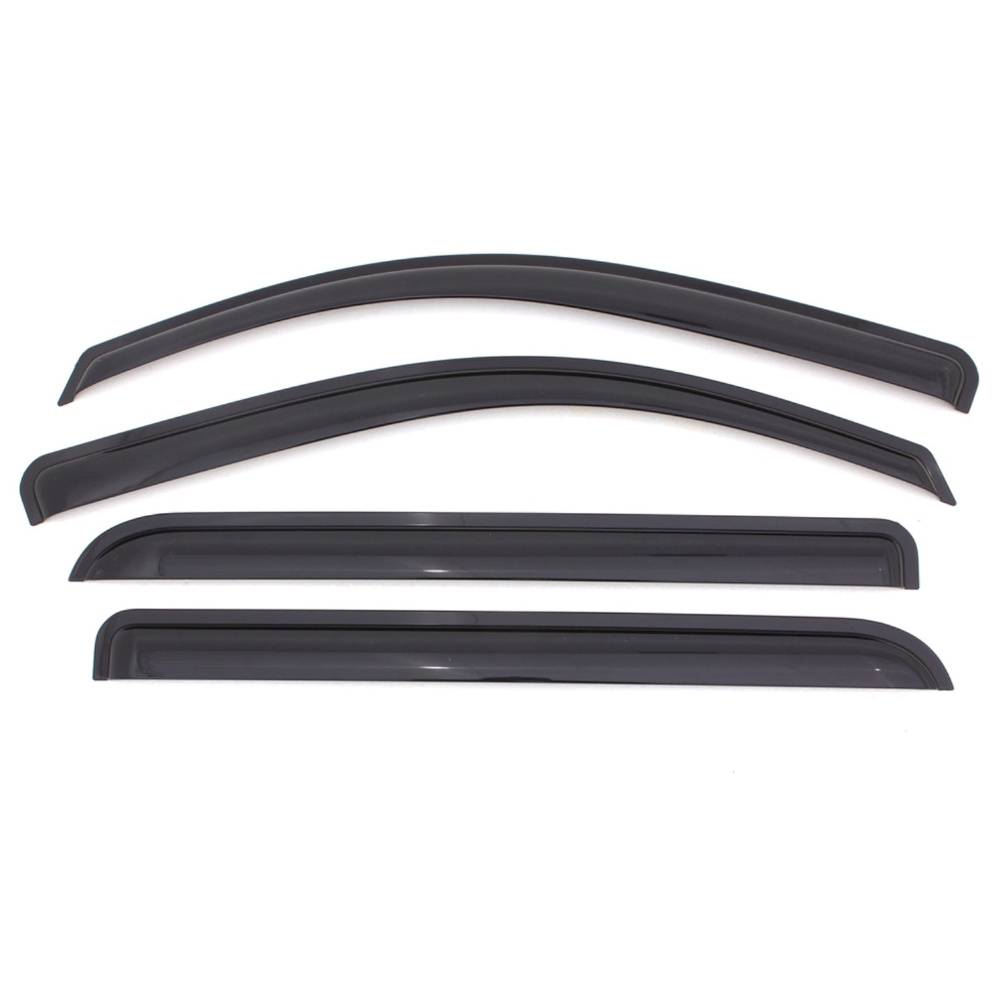 ~(2.4 lbs. 46X11X1)~ WINDOW VENTVISOR 4PC - FORD