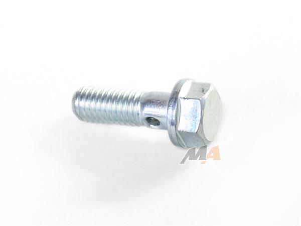 LB7 Fuel Injector Rail Return Line Bolt At Head