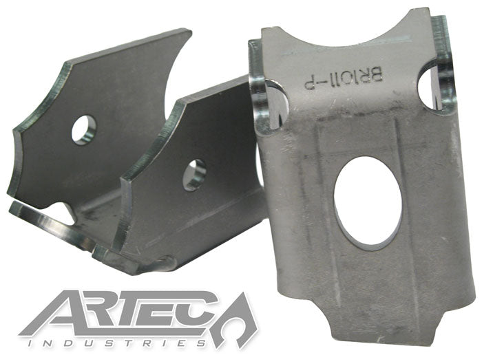 Artec All Products Lower Link Axle Brackets (pair) 0 deg (3.5 in AXLE DIAMETER) BR1077