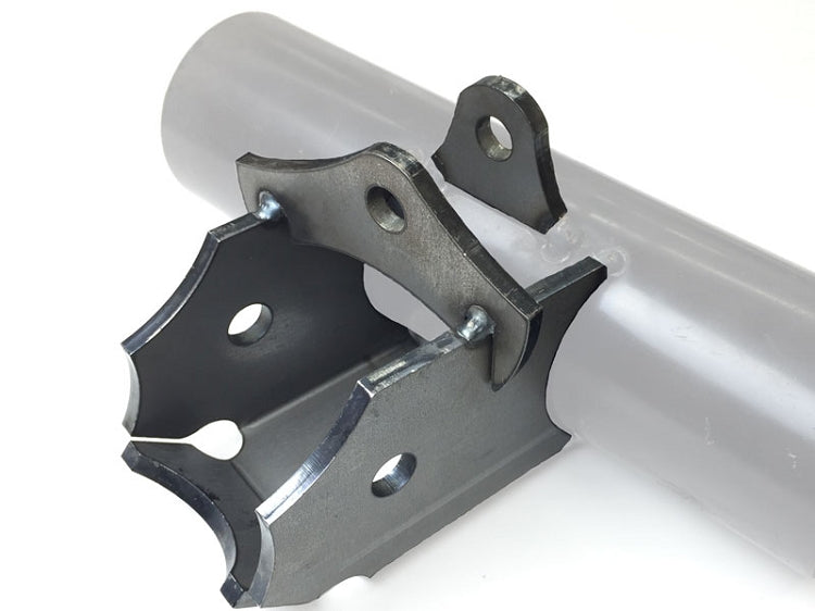 Artec All Products Shock Lower Link Axle Combo Brackets (pair): 22 degree BR1088