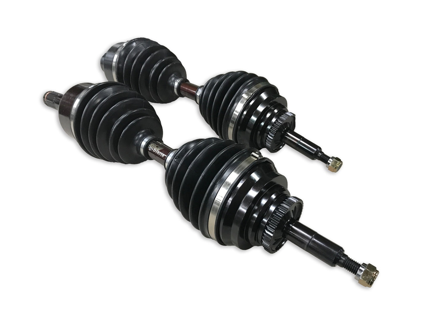 ~(60 lbs. 47X9X5)~ Ultimate IFS CV Axle Set for Ford F-150 (09+) and Ford F-150 Raptor (10+)