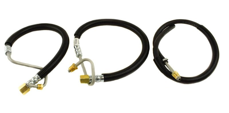 ~(4 lbs. 10X10X2)~ Complete Power Steering Hose Kit for 1997-2002 Dodge Cummins PSC Performance Steering Components