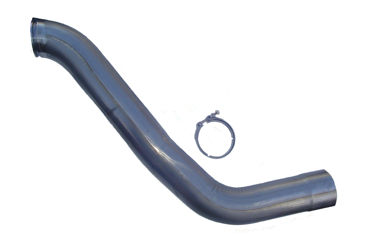 ~(15 lbs. 42X11X6)~ HX40 style 4in Downpipe and Clamp 2nd Gen