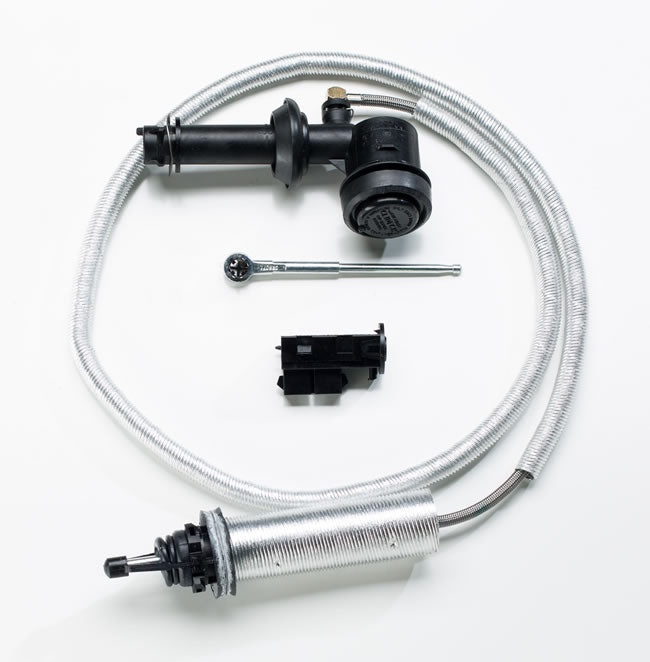 ~(5 lbs. 13X12X4)~ Hydraulic Assy. Fits 6.0L AND 6.4L 2004-10 6.0L Ford Power Stroke 6 speed trans. ZF-6 Trans.