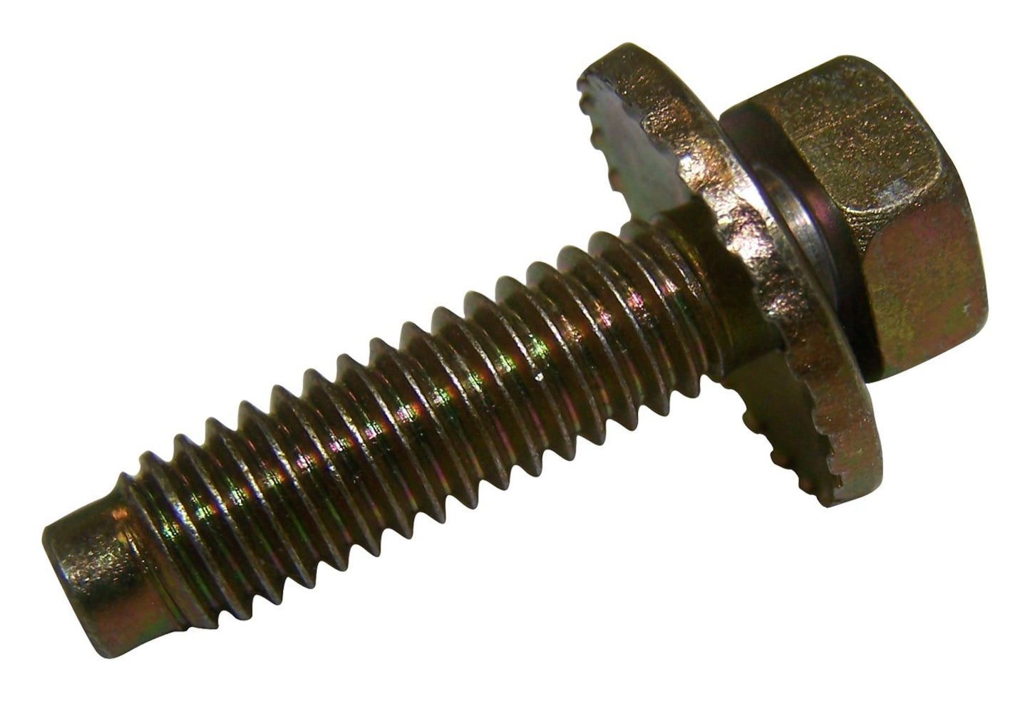 ~(0.1 lbs. 1X1X1)~ CrownVintage Jeep Battery Hold Down Bolt - Zinc