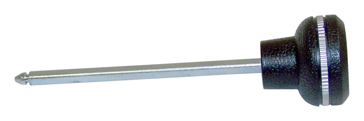 ~(0.1 lbs. 4X1X1)~ CrownVintage Jeep Headlight Switch Knob - Black