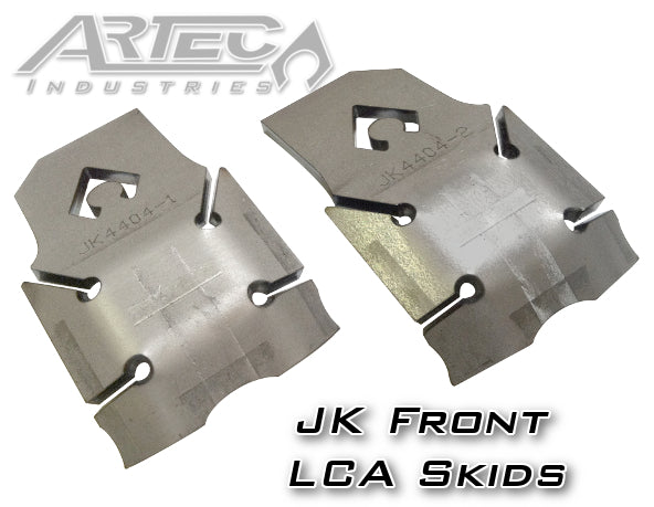 Artec 2007-2018 Jeep JK JKU JK Front LCA Skids JK4404