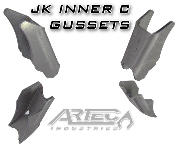 Artec 2007-2018 Jeep JK JKU JK Inner C Gussets JK4405