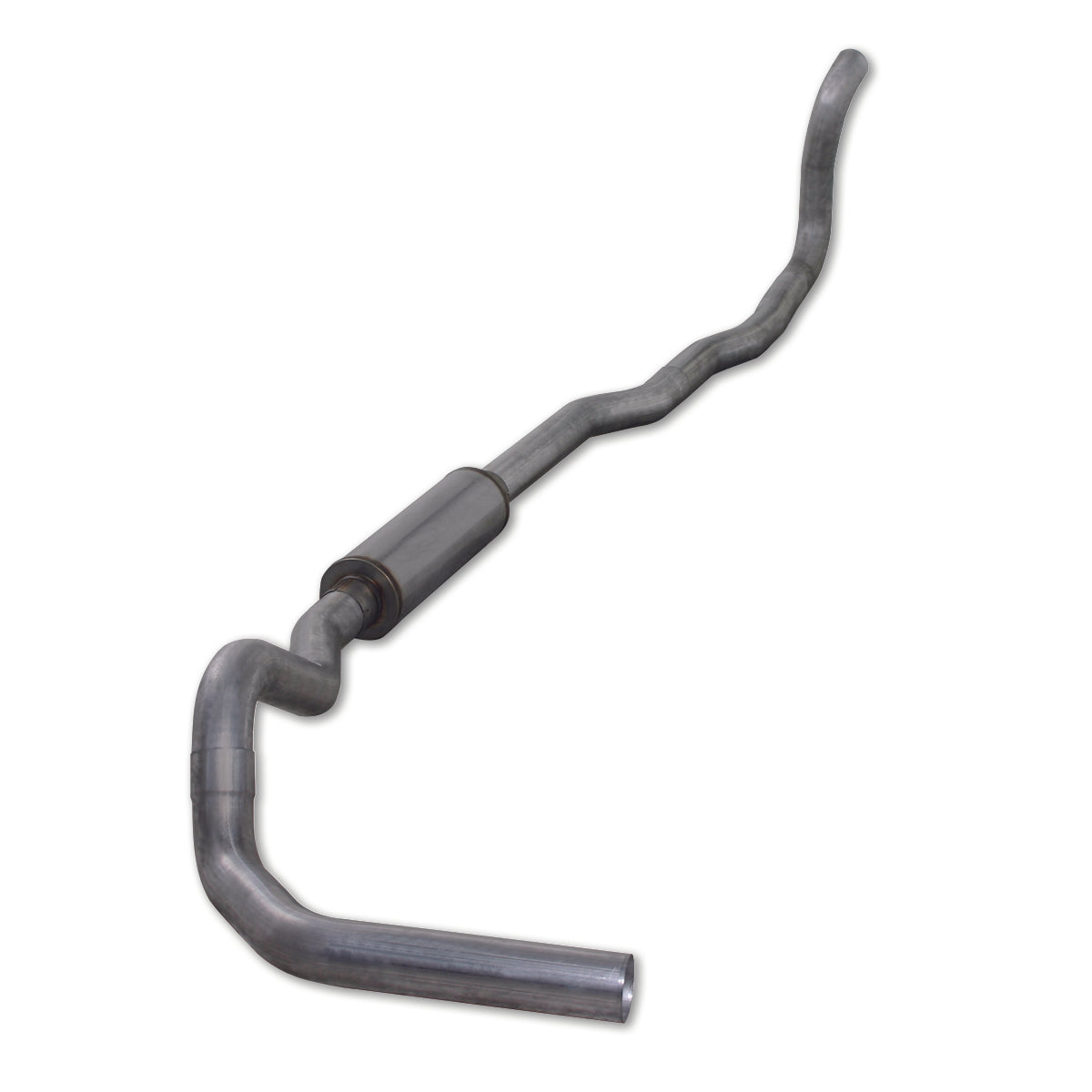 ***Discontinued***~(81 lbs. 52X21X13)~ 1989-93 Dodge Diesel 5.9 Cummins 4 Aluminized Turbo Back Exhaust System w/HX40 Style Down Pipe