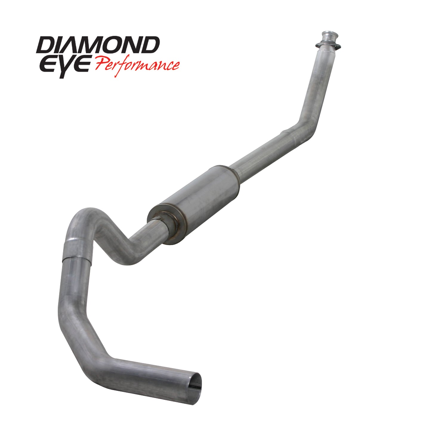 ~(87 lbs. 52X21X13)~ Exhaust System Kit 1994-2002 DODGE 5.9L CUMMINS 2500/3500 (ALL CAB AND BED LENGTHS)-4in. ALUMINIZED