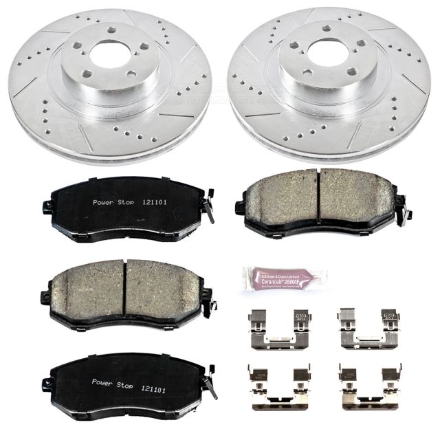 ~(37 lbs. 14X14X8)~ Z23 EVOLUTION BRAKE KIT