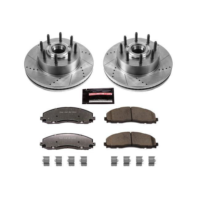 ~(124 lbs. 20X16X16)~ Z36 TRUCK and TOW BRAKE KIT