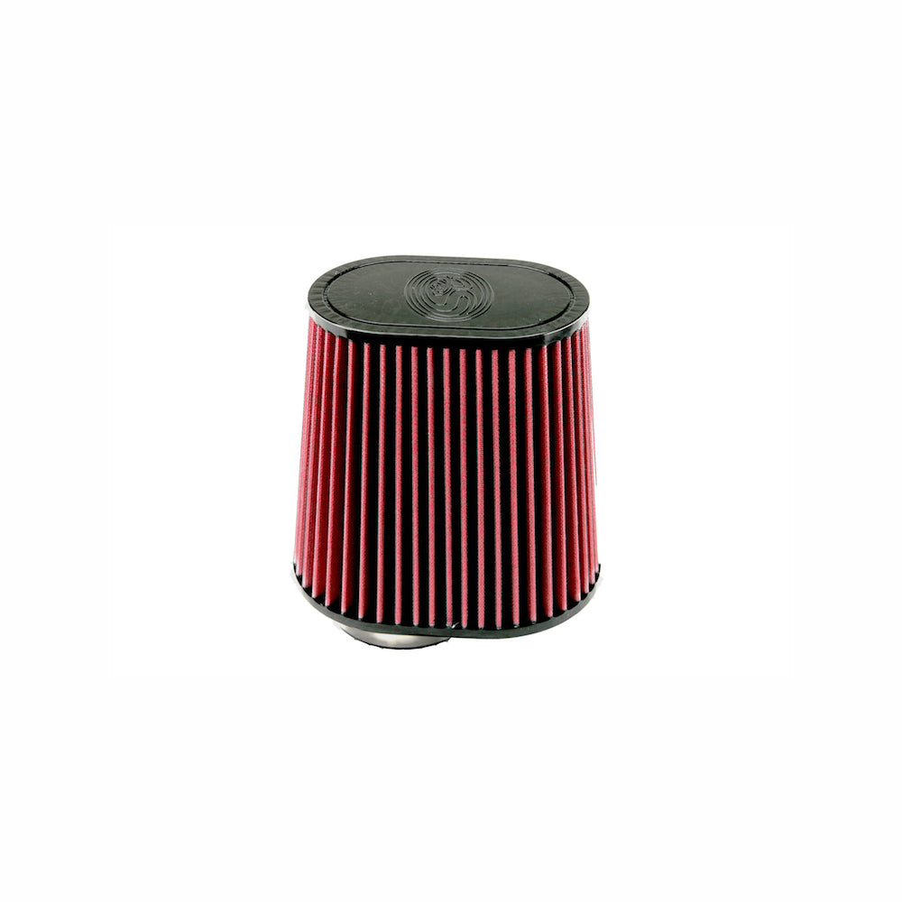 ~(3 lbs. 10X9X9)~ Air Filter For Intake Kits 75-5028 Oiled Cotton Cleanable Red S B