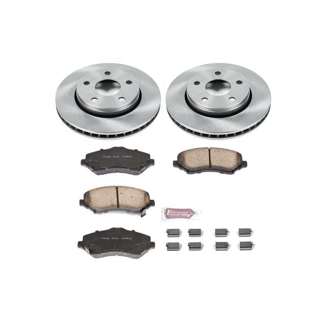 ~(36 lbs. 14X14X8)~ AUTOSPECIALTY BRAKE KIT