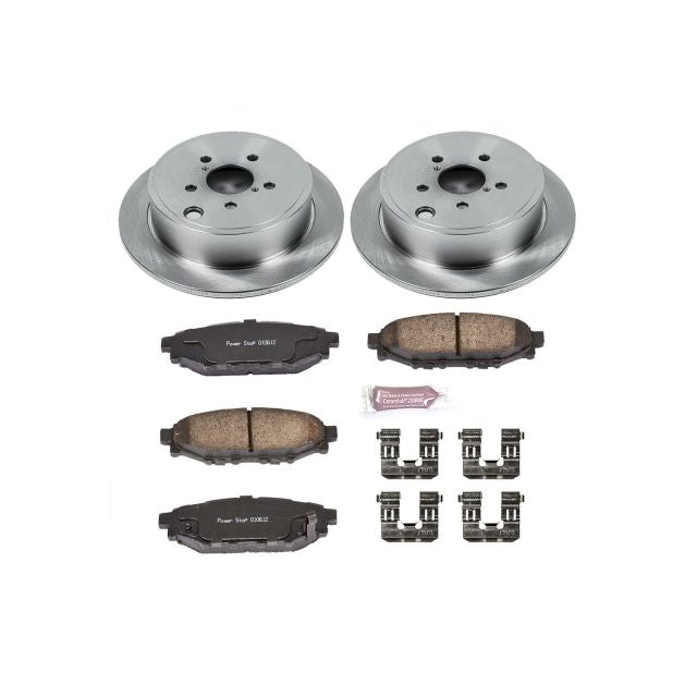 ~(24 lbs. 12X12X8)~ AUTOSPECIALTY BRAKE KIT