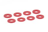 DayStar D-Ring Shackle Washers Set of 8 Red KU71074RE