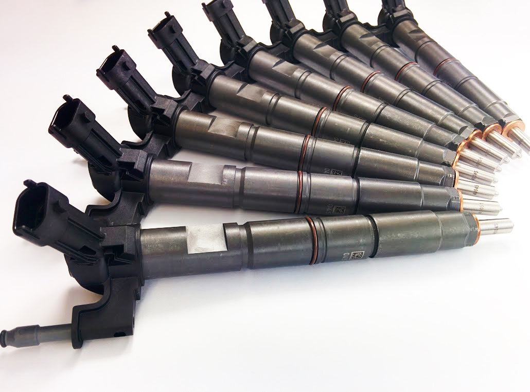 Duramax 11-16 LML Reman Injector Set 20 Percent Over Dynomite Diesel CORE CHARGE OF $880 APPLIES