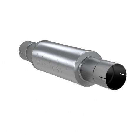 ~(18 lbs. 42X8X8)~ Replaces all 30in overall length mufflers Aluminized Steel Muffler 4in Inlet /Outlet 24in Body 30in Overall