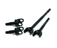 ~(30.3 lbs. 44X8X4)~ Ten Factor TJ Front 27 Spline Chromoly Axle Kit