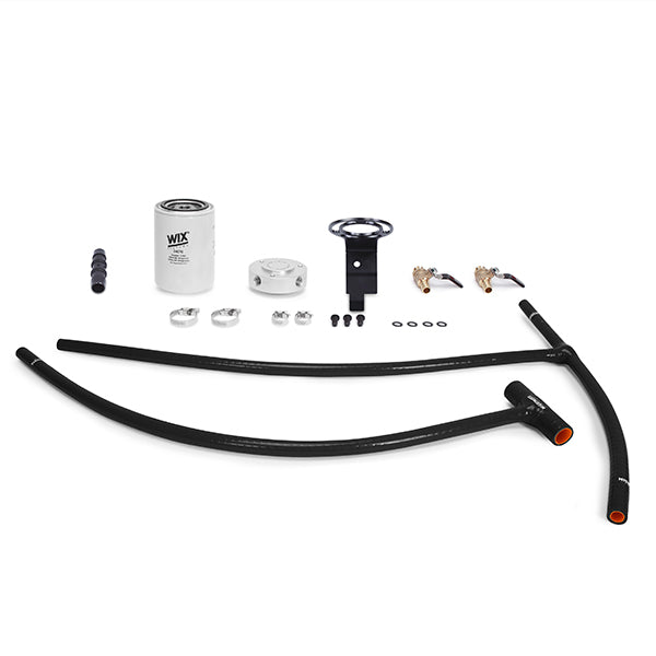 Ford 6.0L Powerstroke Coolant Filter Kit 2003-2007 Black