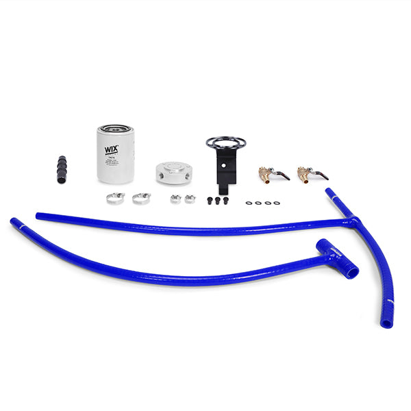 Ford 6.0L Powerstroke Coolant Filter Kit 2003-2007 Blue