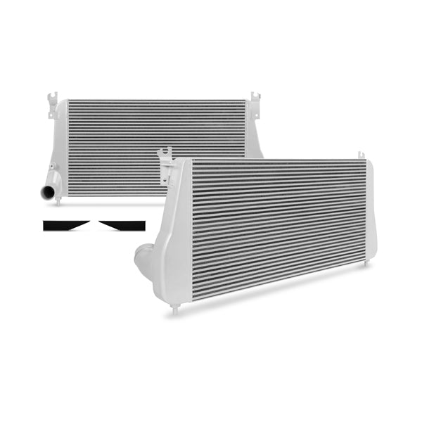 GM 6.6L Duramax LLY LBZ LMM Intercooler 2006-2010 Silver