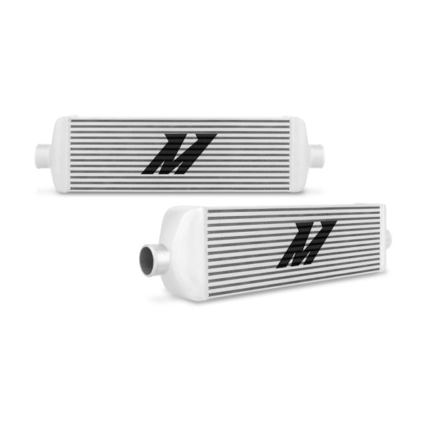 Universal Intercooler J-Line Silver