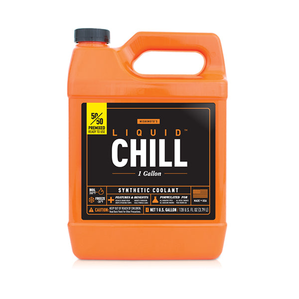 Liquid Chill Synthetic Engine Coolant Premixed 1 Gallon