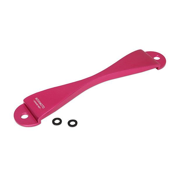 Subaru CNC Battery Tie Down Pink