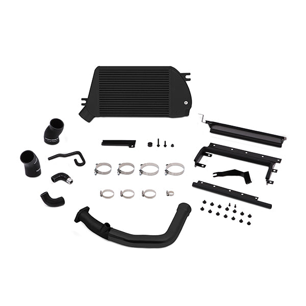 Subaru WRX Top Mount Intercooler Kit 15-21 BK w WBK Pipe