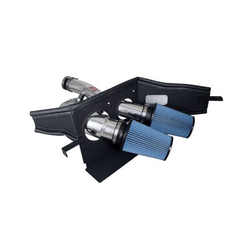 4 IN and 3.5 IN dual tuned intakes w/ MR tech. heatshield and SuperNano-Web dry filters