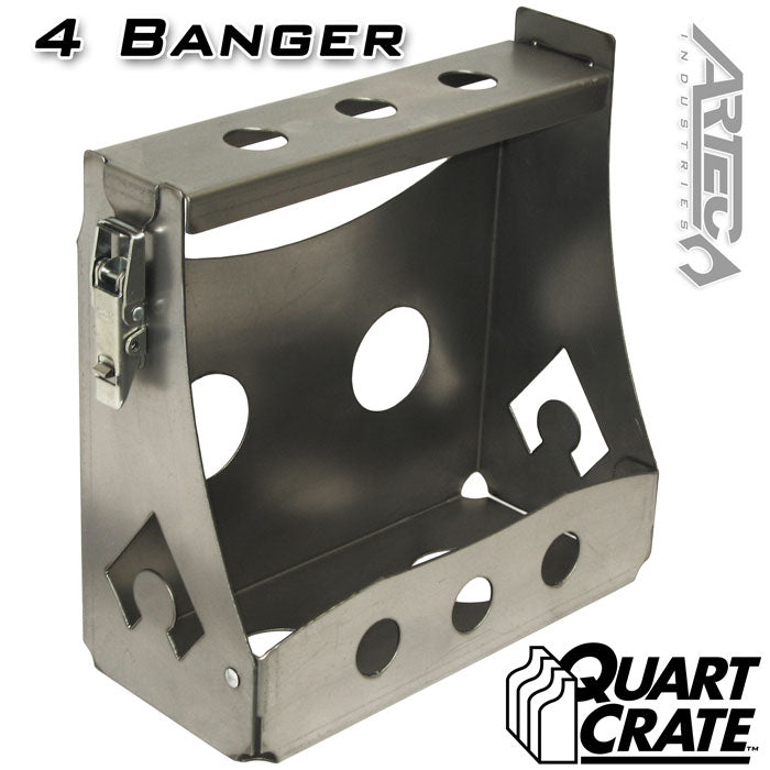Artec All Products Quart Crate - 4 Banger ALUMINUM QC0043