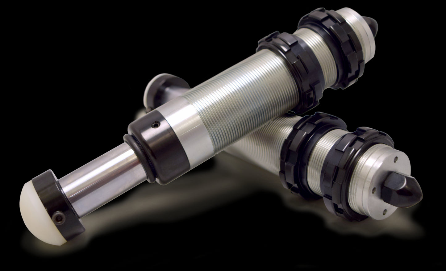 ~(12 lbs. 14X6X3)~ 2.0 Bump Stop Threaded Body With 2.5 Inch Stroke Pair DV8 Offroad