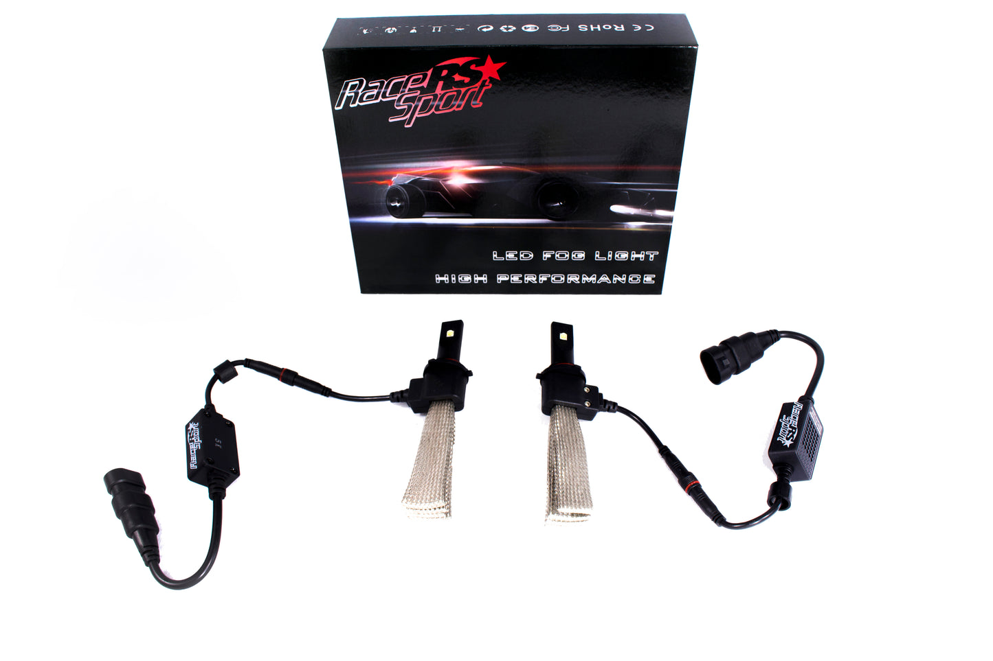 ***Discontinued***~(1 lbs. 9X7X1)~ 9005 LED Fanless Conversion Upgrade Kit for Fog Lights 6500K - Kit Comes w/ 2 Bulbs