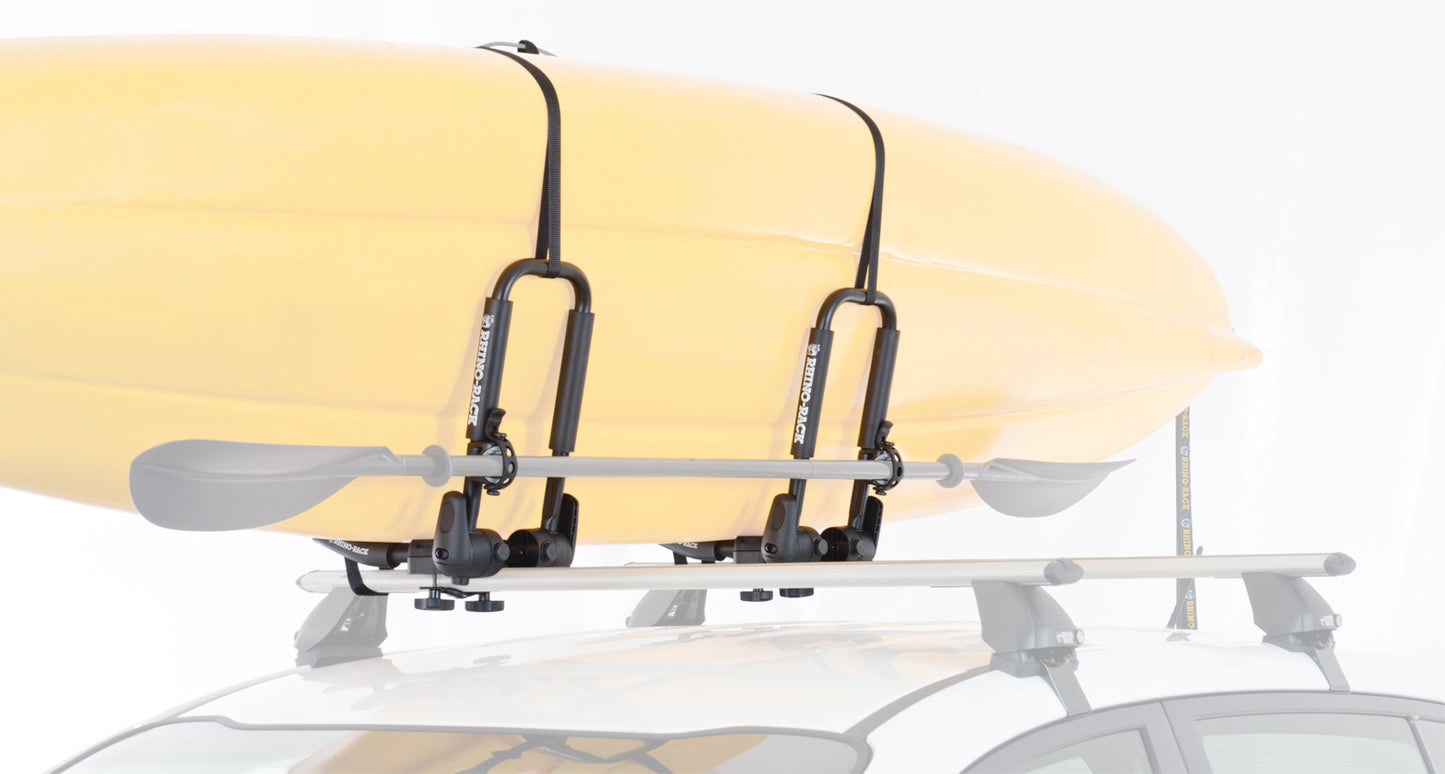 ~(16 lbs. 23X13X8)~ Folding J Style Kayak Carrier