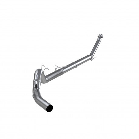 ~(89 lbs. 60X19X14)~ 1998-2002 2500 3500 Cummins T409 Stainless Steel 5 Turbo Back Single Side Exit - No Muffler