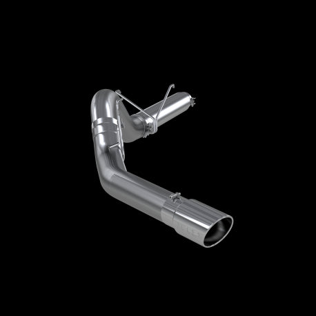 ~(39 lbs. 46X16X12)~ 2010-2012 RAM 2500/3500 Cummins 6.7L Aluminized Steel 5in Filter Back Single Side