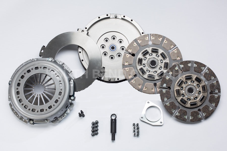 Organic Ceramic Dual Disc 650hp 1300 torque 88-93 5.9L Getrag Trans.