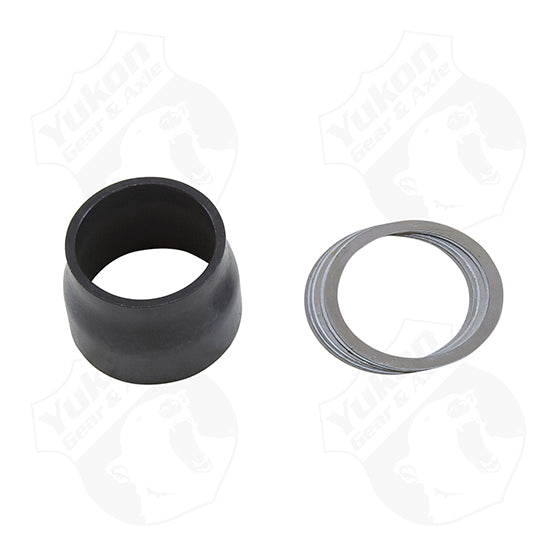 JK Dana 30 and Dana 44 Front Pinion Preload Solid Spacer and Shim Kit