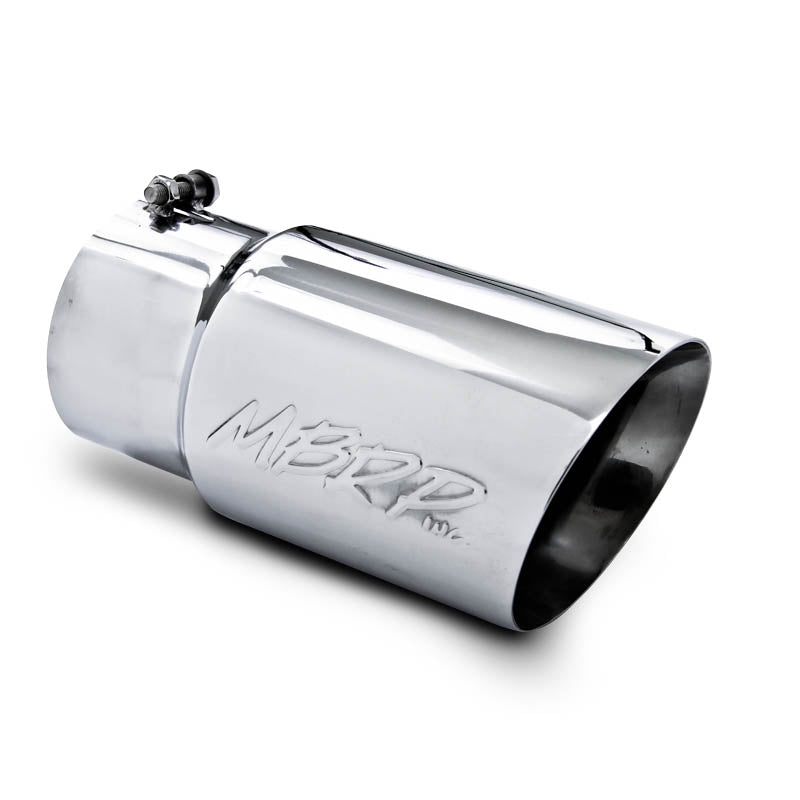 ~(5 lbs. 15X7X7)~ Universal T304 Stainless Steel Tip 6in OD Dual Wall Angled 5in inlet 12in length