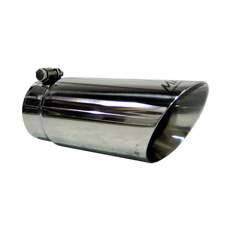 ~(3 lbs. 15X7X7)~ Universal T304 Stainless Steel Tip 3.5in OD Dual Wall Angled 4in inlet 10in length